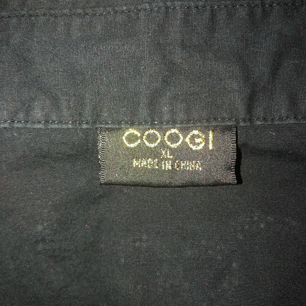 Coogi black mini dress - Picture 8 of 8